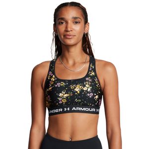 UA BRA CROSSBACK MID PRINT