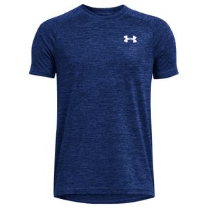 UA POLERA TECH 2.0 SS KIDS PARA NIÑO JUVENIL