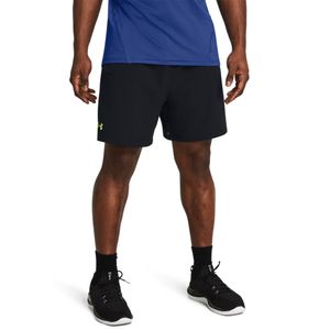 UA SHORT VANISH WOVEN 6IN SHORTS