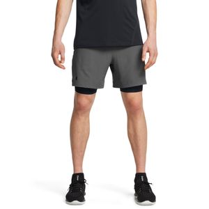 UA SHORT VANISH WOVEN 2IN1 STS