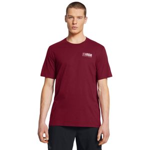 UA POLERA BBALL LOGO COURT SS