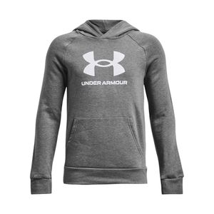 UA SUDADERA RIVAL FLEECE BL HOODIE KIDS PARA NIÑO JUVENIL