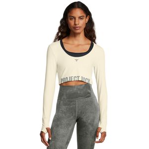 UA POLERA PJT RCK W LG LS WORKOUT TOP