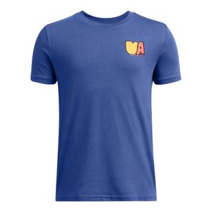 UA POLERA B BTS CARTOON LETTERS SS KIDS PARA NIÑO JUVENIL