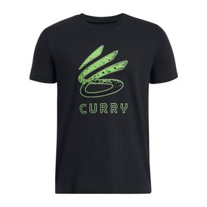 UA POLERA CURRY LOGO TEE KIDS PARA NIÑO JUVENIL