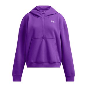 UA SUDADERA RIVAL FLEECE TXTR HZ KIDS  PARA NIÑA JUVENIL