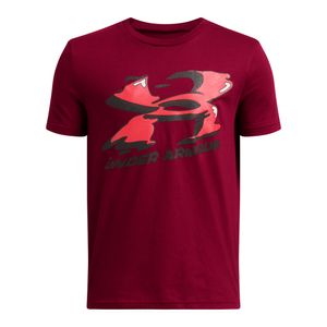 UA POLERA B BRANDED NOVELTY SS KIDS  PARA NIÑO JUVENIL