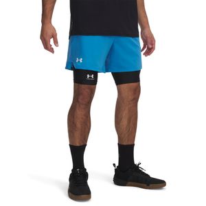 UA SHORT VANISH WOVEN 6IN SHORTS