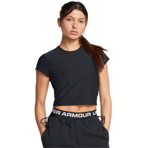 UA POLERA MERIDIAN RIB BABY TEE