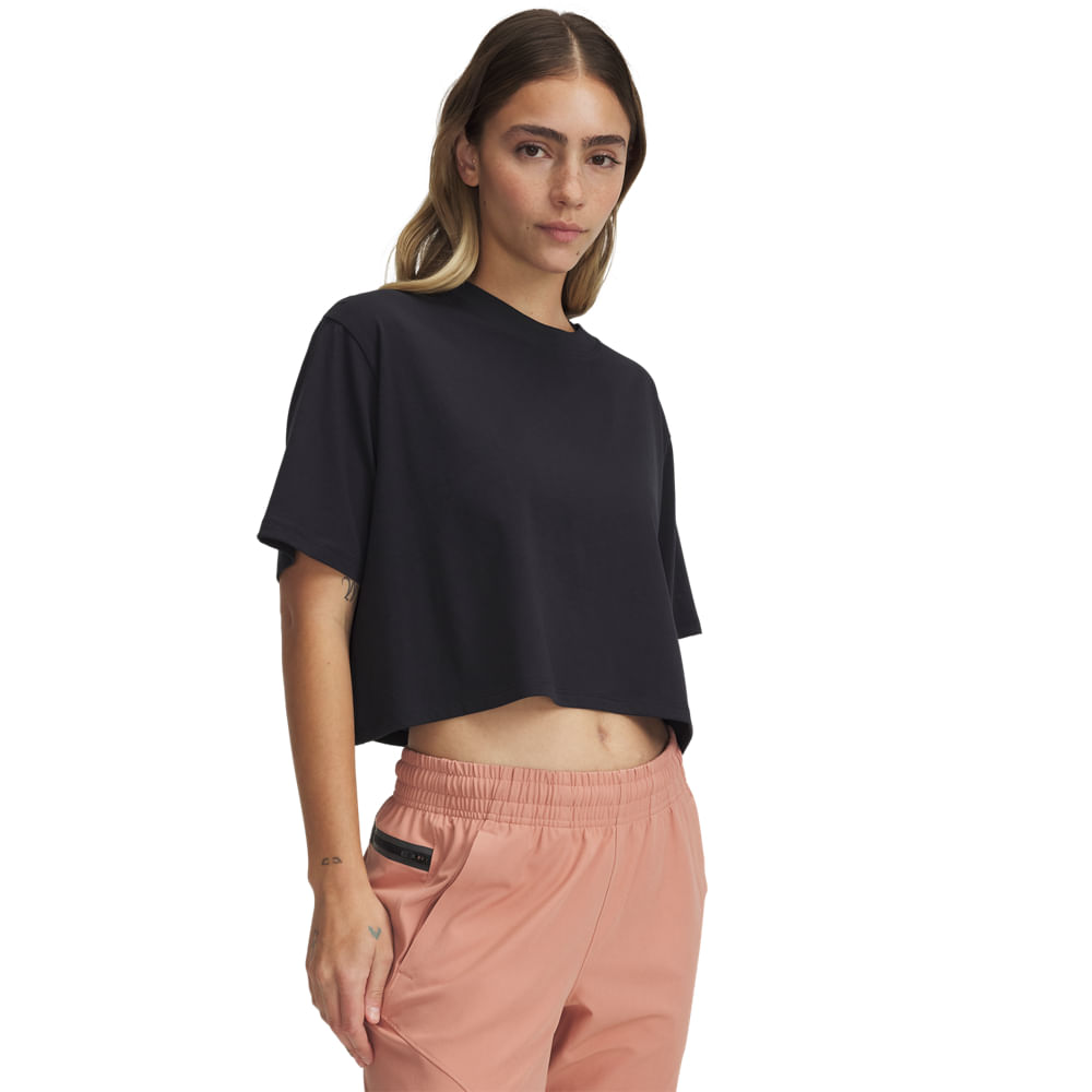 UA POLERA RIVAL SS TALLA L
