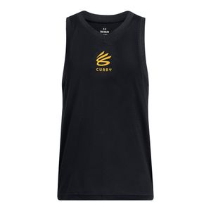 UA POLERA CURRY REPLICA TANK KIDS PARA NIÑO JUVENIL