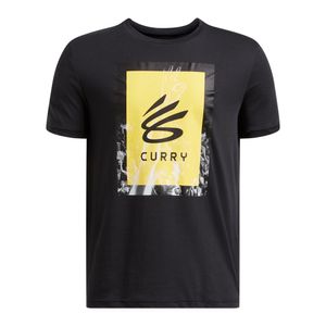 UA POLERA CURRY TREND TEE 1 KIDS PARA NIÑO JUVENIL
