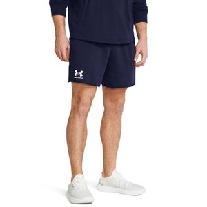 UA SHORT RIVAL TERRY 6IN SHORT