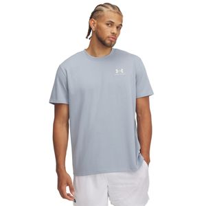 UA POLERA M LOGO EMB HEAVYWEIGHT SS