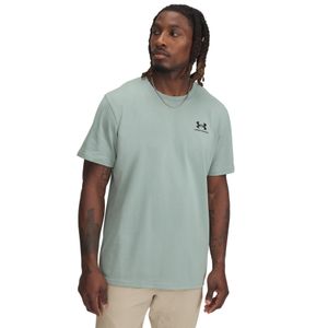 UA POLERA M LOGO EMB HEAVYWEIGHT SS