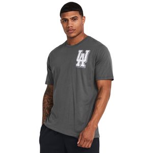 UA POLERA ARMOUR CHROME SS