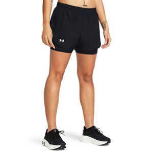 UA SHORT FLY BY 2IN1 SHORT