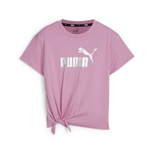 PUMA POLERA ESS+ LOGO KNOTTED TEE G KIDS PARA NIÑA JUVENIL