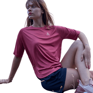 TOPPER POLERA MC WMN TRNG LOOSE