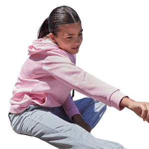 TOPPER SUDADERA HOODIE POLY FLEECE GIRLS TRNG KIDS PARA NIÑA INFANTE