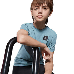 TOPPER POLERA BRAND TEE BOYS TRNG KIDS PARA NIÑO INFANTE