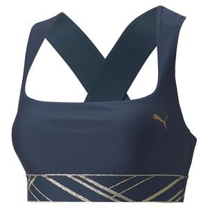 PUMA BRA MID IMPACT DECO GLAM
