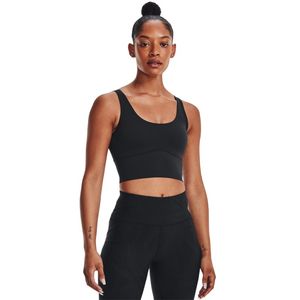 UA BRA MERIDIAN FITTED CROP TANK