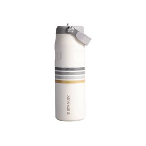 STANLEY BOTELLA AEROLIGHT FLIPSTRAW VARSITY  710 ML CREAM ASH STRIPE