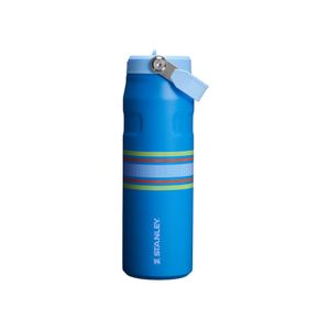 STANLEY BOTELLA AEROLIGHT FLIPSTRAW VARSITY  710 ML AZURE MESH