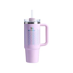 STANLEY BOTELLA QUENCHER FLOWSTATE H2.0 890 ML  PINK ICICLE GLOSS WW
