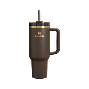 STANLEY BOTELLA QUENCHER FLOWSTATE H2.0 1.18 LTS CHOCOLATE GOLD