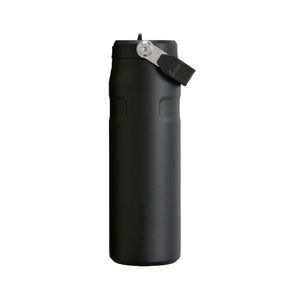 STANLEY BOTELLA AEROLIGHT FLIPSTRAW 710 ML BLACK 2.0