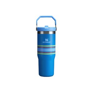STANLEY BOTELLA TUMBLER FLIPSTRAW 890 ML AZURE MESH