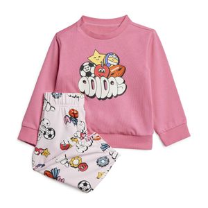 ADIDAS CONJUNTO I FUN AOP JOG KIDS PARA NIÑA INFANTE