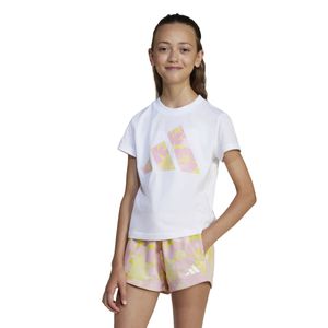 ADIDAS POLERA JG FLWR T KIDS PARA NIÑA JUVENIL