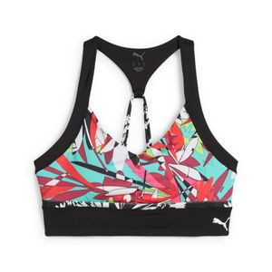 PUMA BRA 4KEEPS TROPICAL AOP LONGLINE BRA