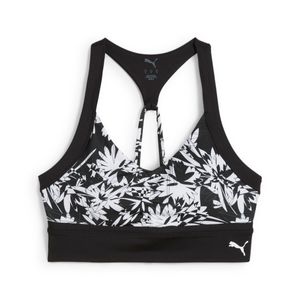 PUMA BRA 4KEEPS TROPICAL AOP LONGLINE BRA