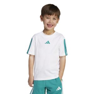 ADIDAS POLERA LK 3S TEE 160 KIDS PARA NIÑO PRE-ESCOLAR
