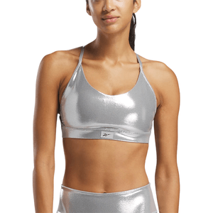 REEBOK BRA LUX CHROME STRAPPY BRA
