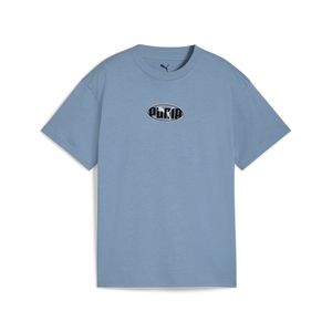 PUMA POLERA ESS LOGO LAB RELAXED EXECUTION TEE B KIDS PARA NIÑO JUVENIL