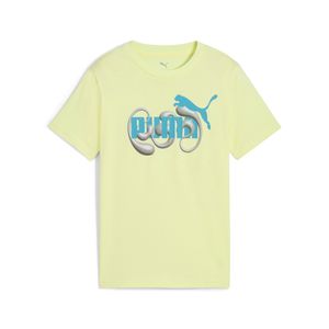 PUMA POLERA GRAPHIC NO. 1 LOGO TEE G KIDS PARA NIÑA JUVENIL
