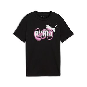 PUMA POLERA GRAPHIC NO. 1 LOGO TEE G KIDS PARA NIÑA JUVENIL