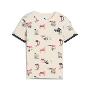 PUMA POLERA LITTLE RUNNERS AOP TEE PS KIDS PARA NIÑO PRE-ESCOLAR