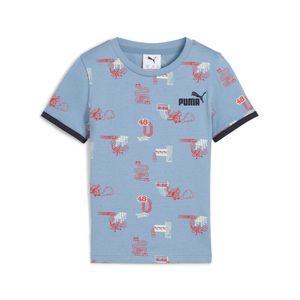 PUMA POLERA LITTLE RUNNERS AOP TEE PS KIDS PARA NIÑO PRE-ESCOLAR