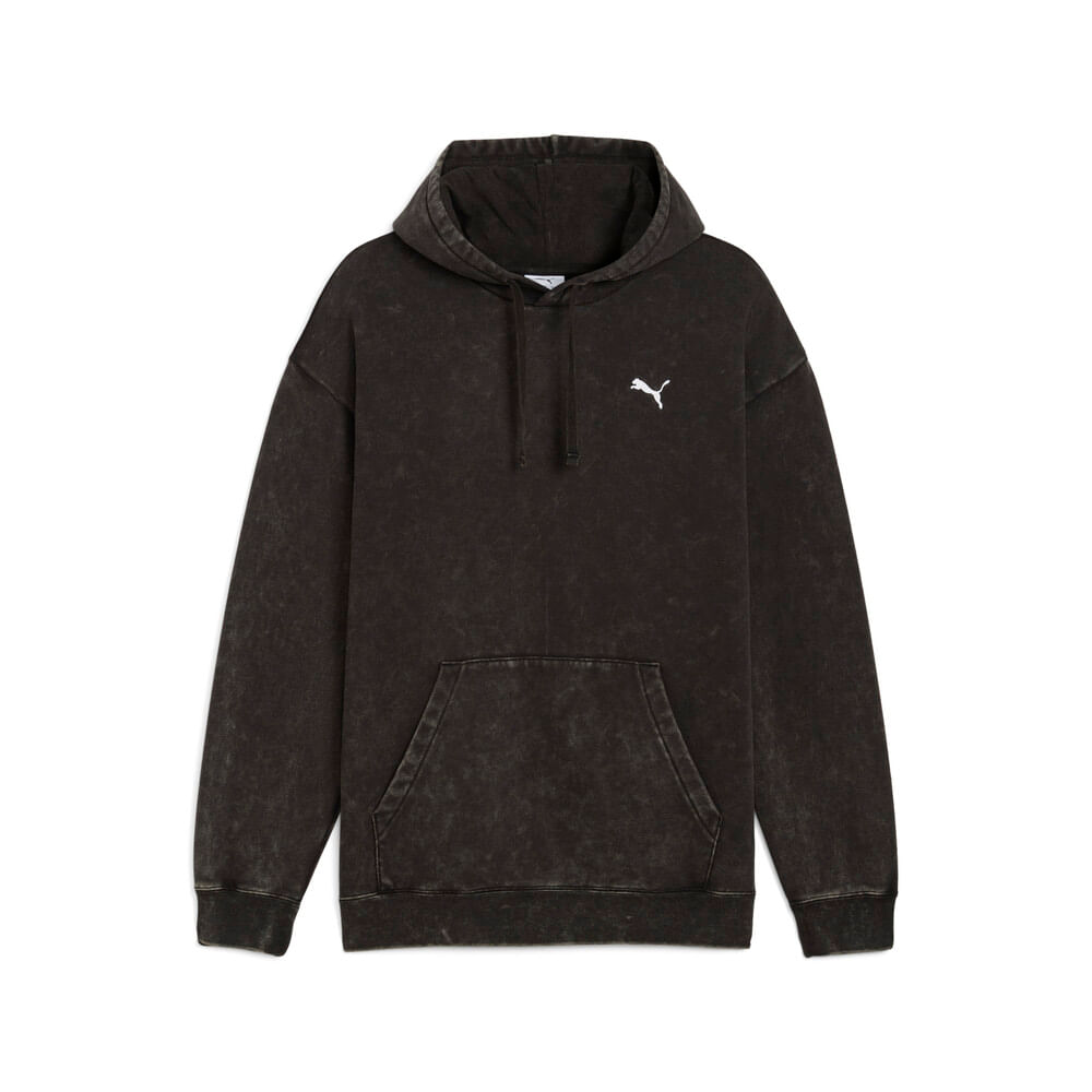 ゆぅ PUMA SUDADERA ESS ELEVATED RELAXED WASH HOODIE FL