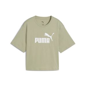 PUMA POLERA ESS CROPPED NO. 1 LOGO RELAXED TEE