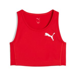 PUMA POLERA W CROSS THE LINE CROP TOP 3.0