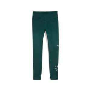 PUMA CALZA W GREEN TERRAINS GRAPHIC TIGHT - HW 7/8
