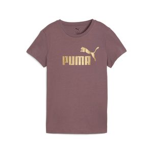 PUMA POLERA ESS METALLIC NO. 1 LOGO TEE