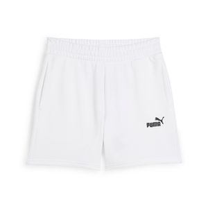 PUMA SHORT ESS SMALL NO. 1 LOGO 5 HIGH-WAIST SHORTS TR
